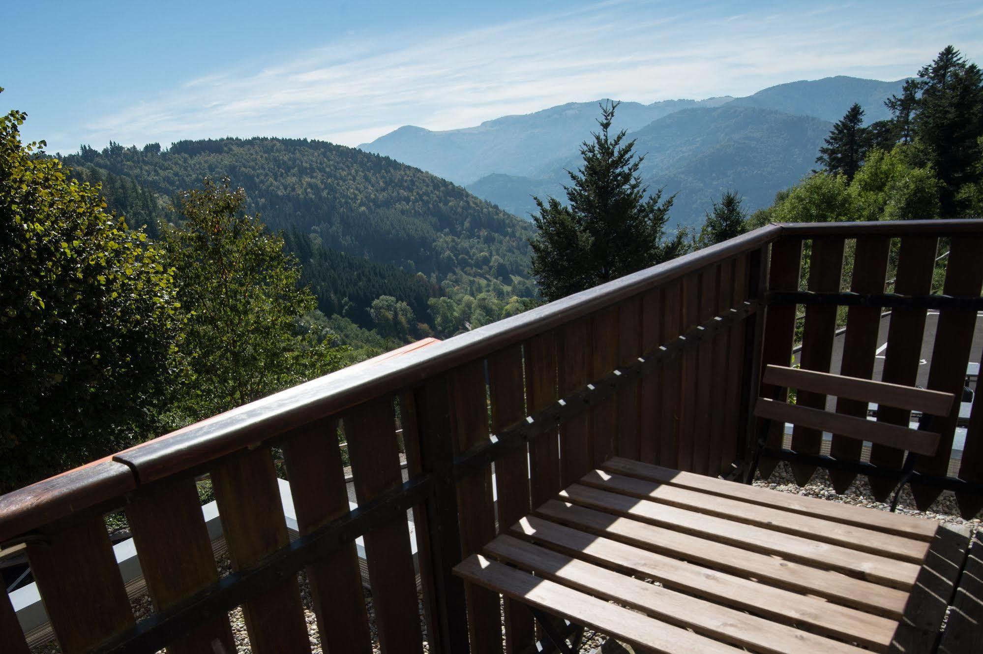 Logis Auberge Du Mehrbachel - Hotel & Restaurant Saint-Amarin Buitenkant foto