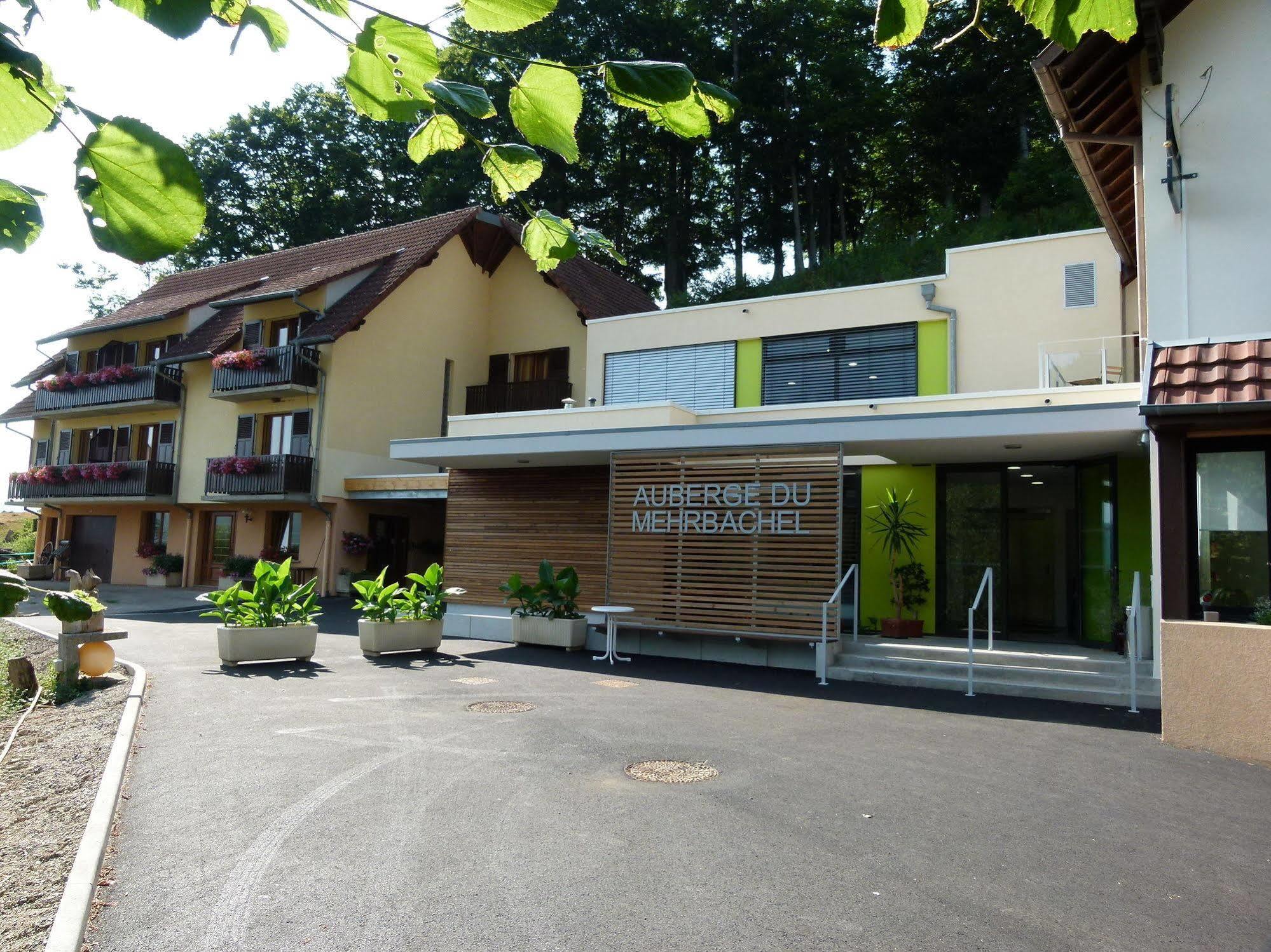 Logis Auberge Du Mehrbachel - Hotel & Restaurant Saint-Amarin Buitenkant foto